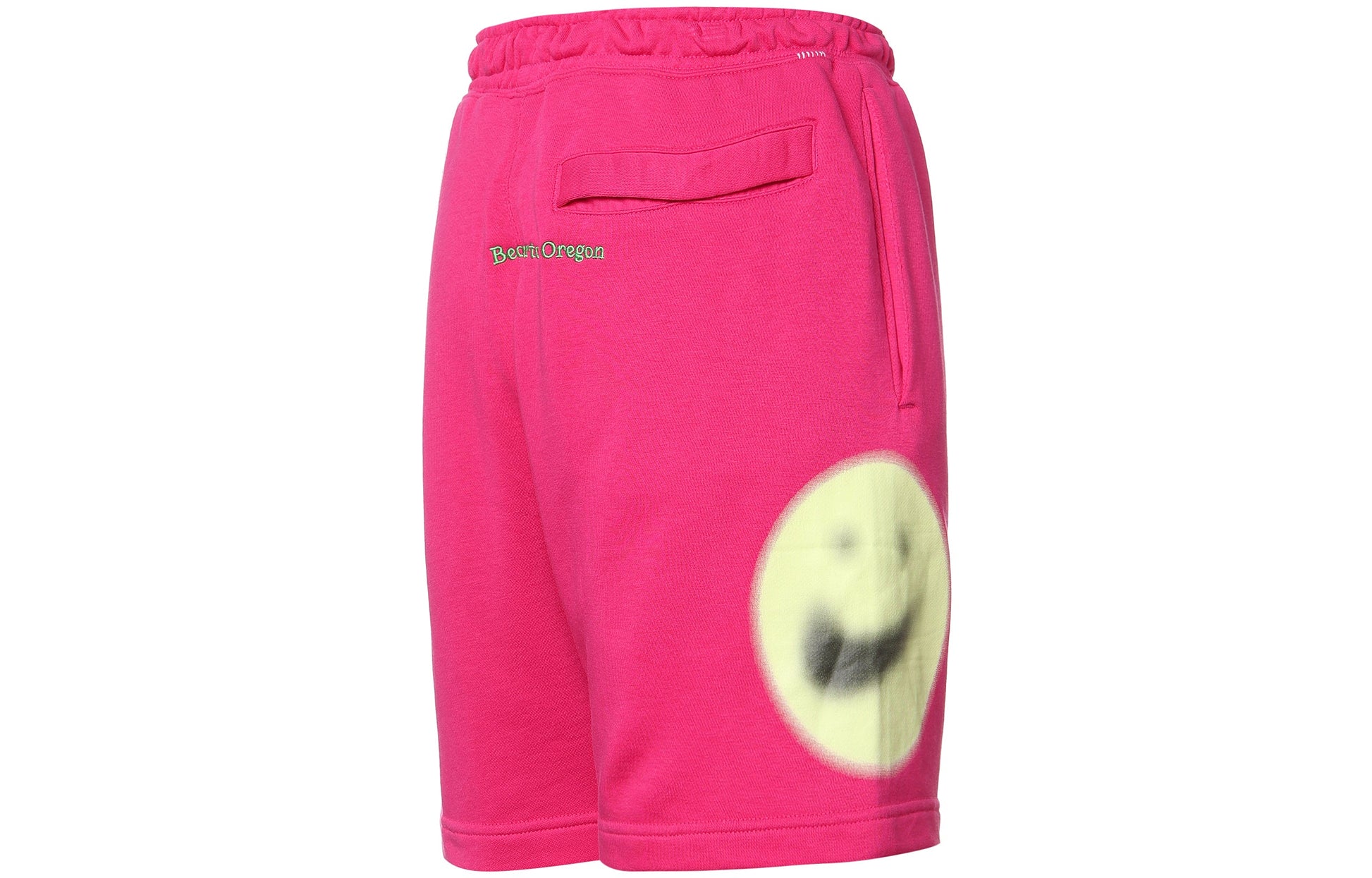 Nike Sportswear French Terry Logo Printing Knit Sports Short Pant Male Tree Red DA0646-615