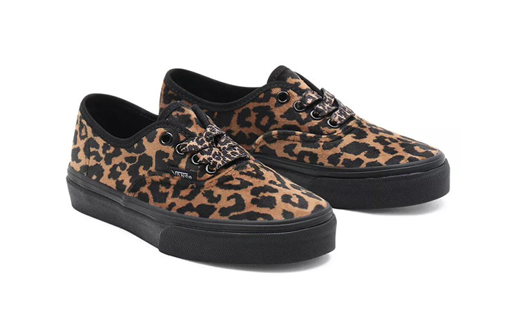 (PS) Vans Authentic 'Leopard Black' VN0A3UIV99F