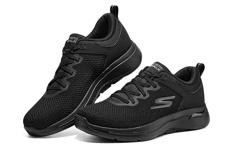 Skechers Go Walk Arch Fit Clinton 'Black' 216254-BBK