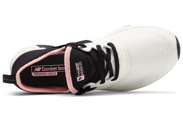 (WMNS) New Balance FuelCore Nergize 'Black White Pink' WXNRGNS