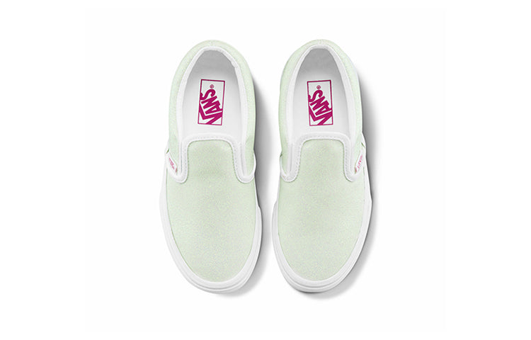(PS) Vans Slip-on 'Light Green' VN0A4BUT3UA