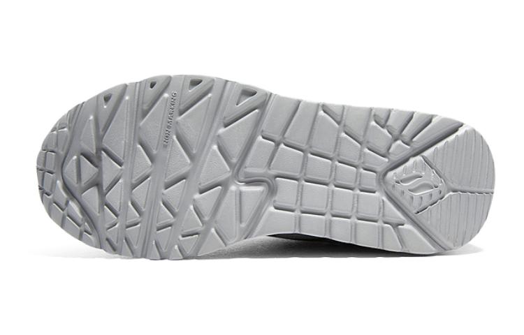 (GS) Skechers UNO Lite 'Grey' 403666L-CCLM