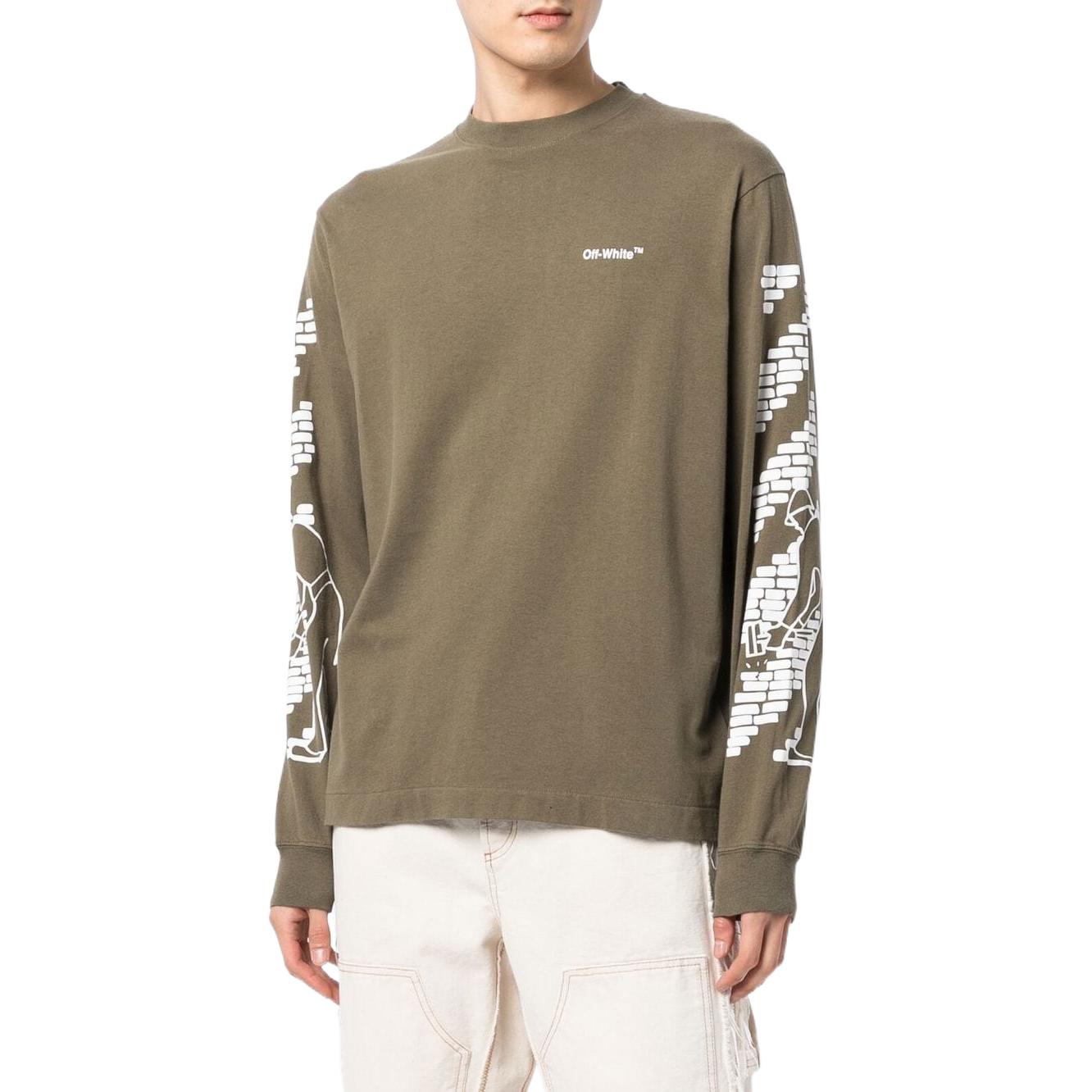 Off-White FW22 Logo OMAB064F22JER0055601