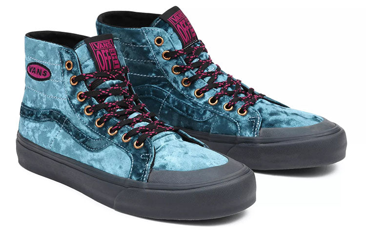 Curren x Knost x Vans SK8-HI 138 Decon Vr3 SF 'Blue Pink' VN0A4BX760Q