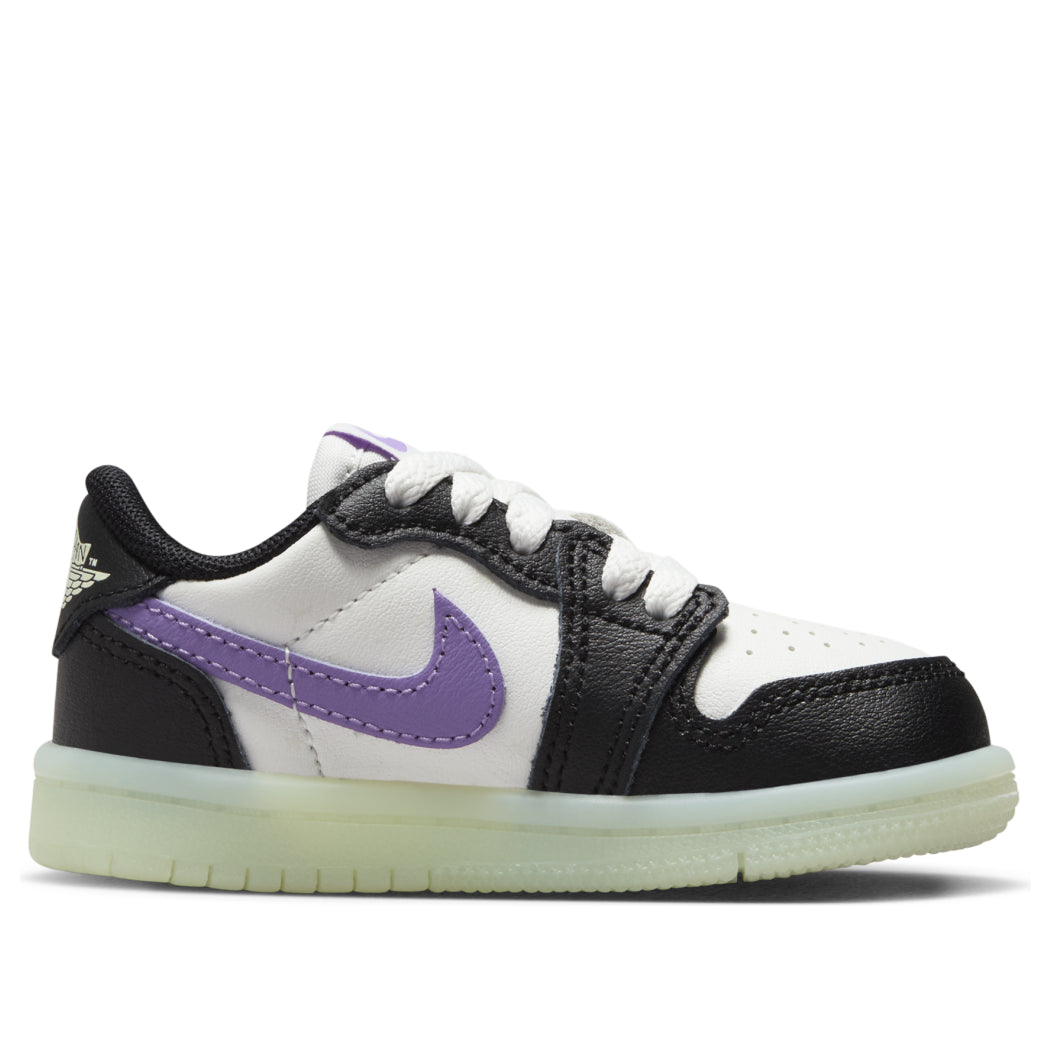 (TD) Air Jordan 1 Low Retro 'Black Raspberry' HF0412-001