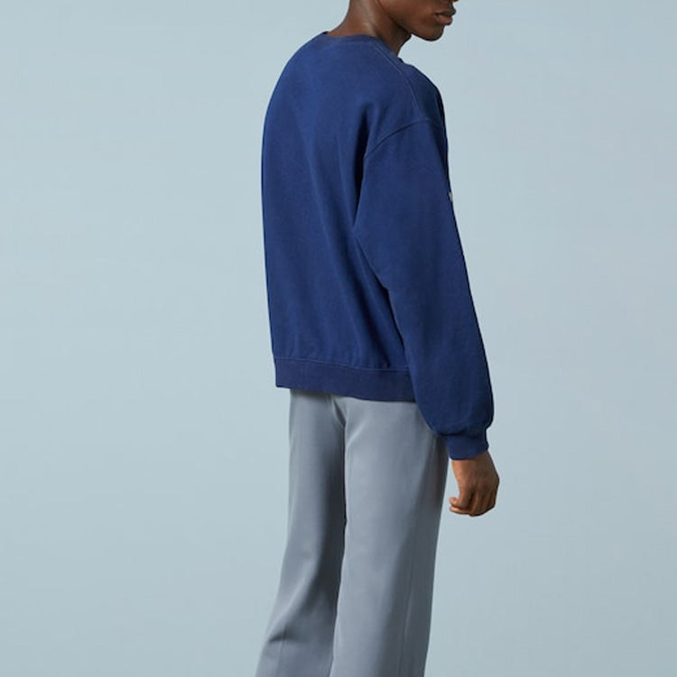 Gucci Cotton Jersey Sweatshirt 'Blue' 715919-XJFRY-4030