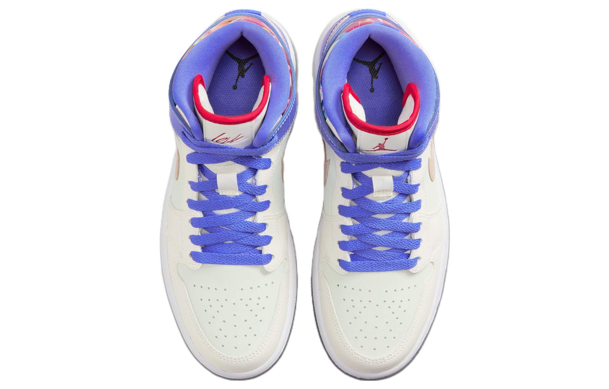 (WMNS) Air Jordan 1 Mid SE 'Valentine's Day Flowers' FD4331-121