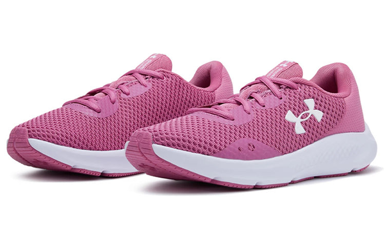 (WMNS) Under Armour Charged Pursuit 3 'Pace Pink White' 3024889-601