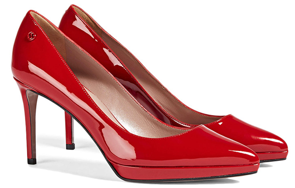 (WMNS) Gucci Fashion High-Heels 'Red' 388314-BNC00-6433