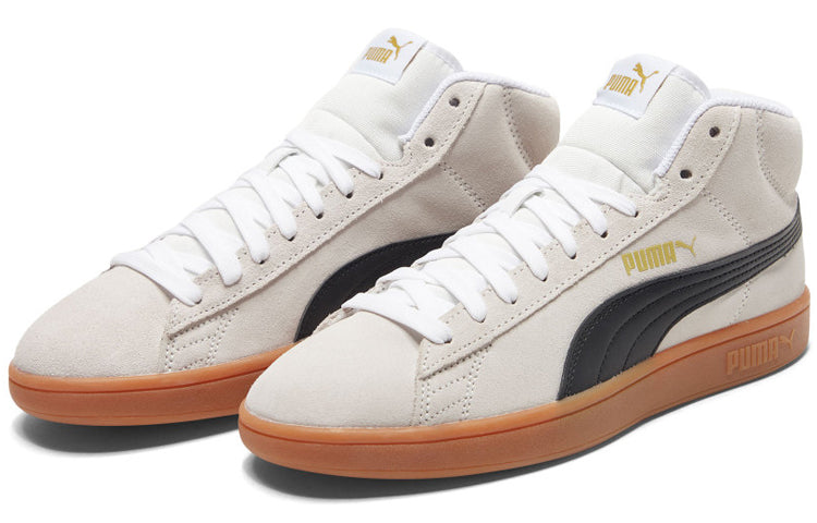 PUMA Smash V2 Mid SD Beige Unisex 366923-07
