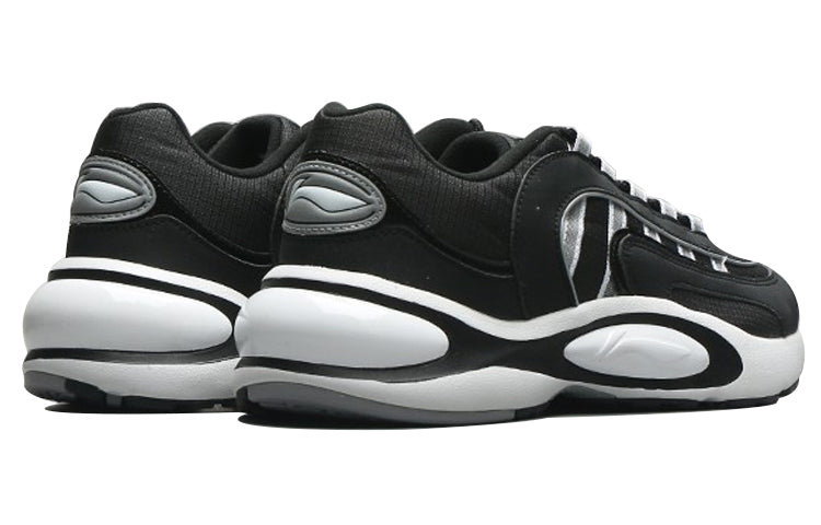 Li-Ning V8 New York Fashion Week 'Black White' ARHN275-1