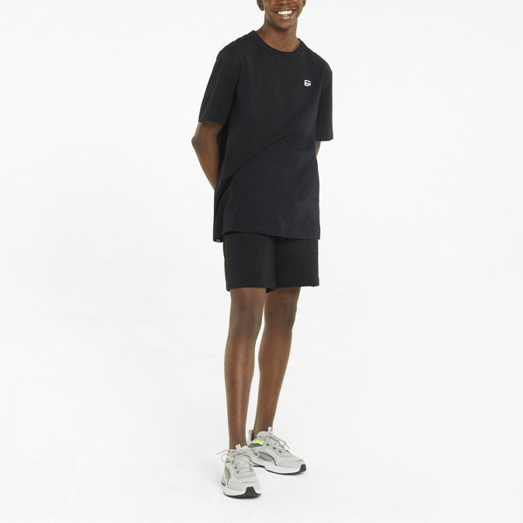 PUMA Small Logo Shorts 'Black' 535372-01