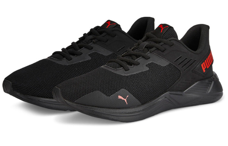 PUMA Disperse Xt 2 'Black Red' 376061-10