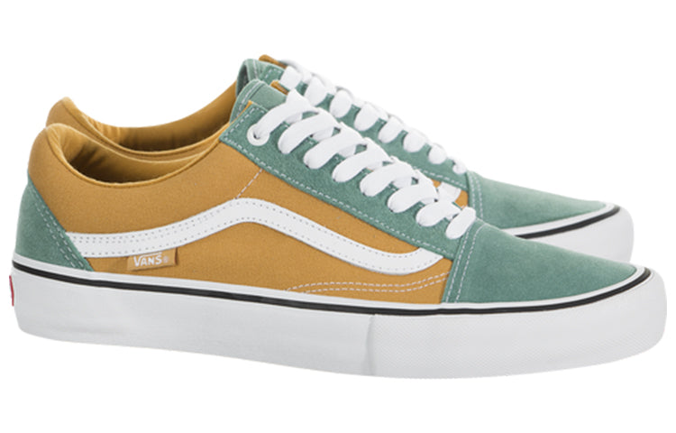 Vans Old Skool Pro 'Oak Buff Oil Blue' VN0A45JCSXQ