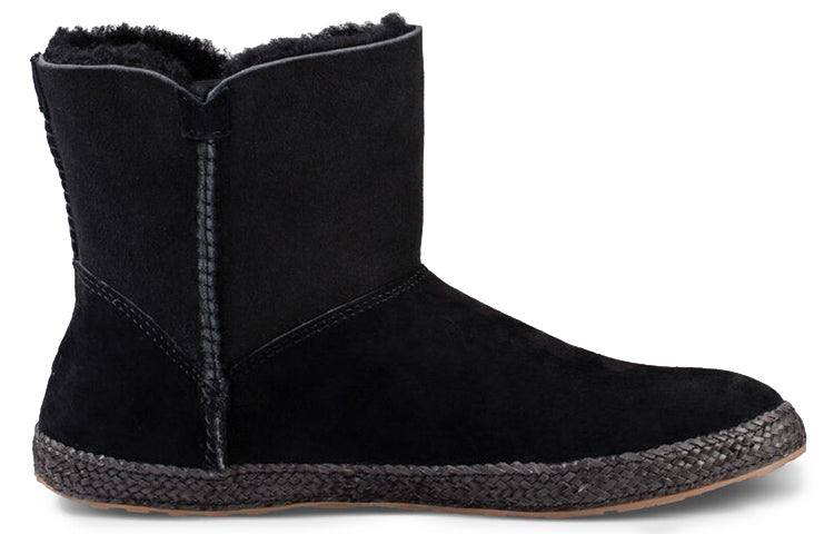(WMNS) UGG Garnet Casual Boots 'Black' 1012503-BLK