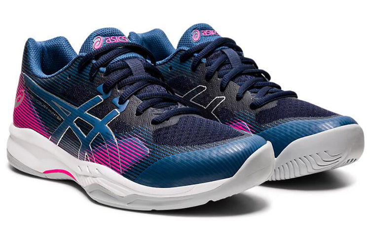 (WMNS) ASICS Gel-Court Hunter 2 'Blue Pink' 1072A065-401