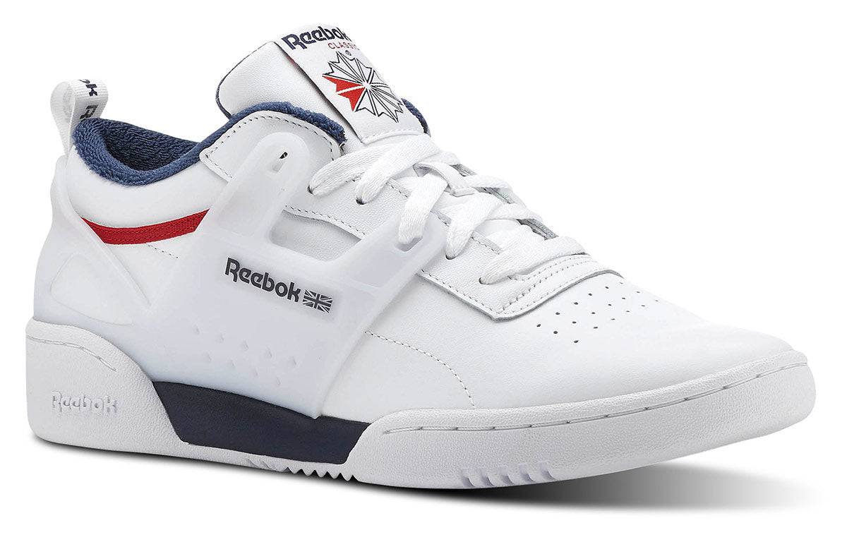 Reebok Workout Advance 'White Collegiate Navy' CN4309