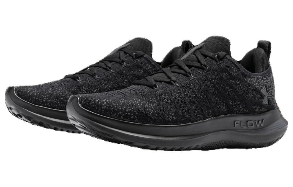 (WMNS) Under Armour Hovr Velociti 3 'Black Jet Gray' 3026124-005