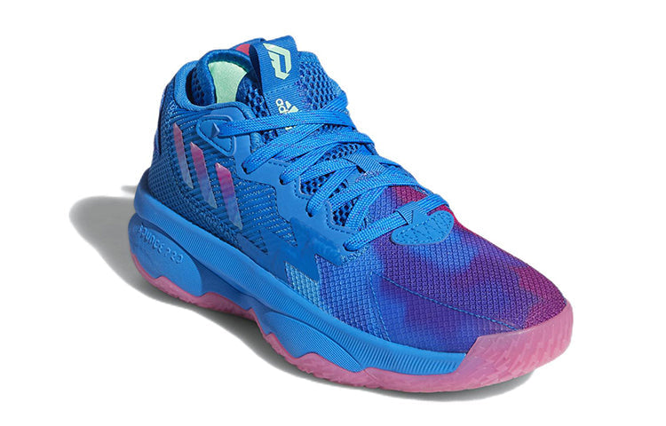 (GS) adidas Dame 8 J 'Battle Of The Bubble' GY2916