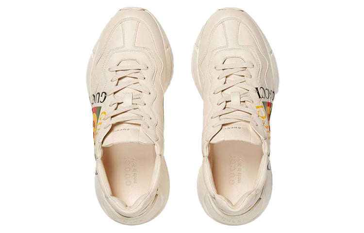 Gucci Rhyton Leather Sneaker 'Vintage Logo' 500878-DRW00-9522