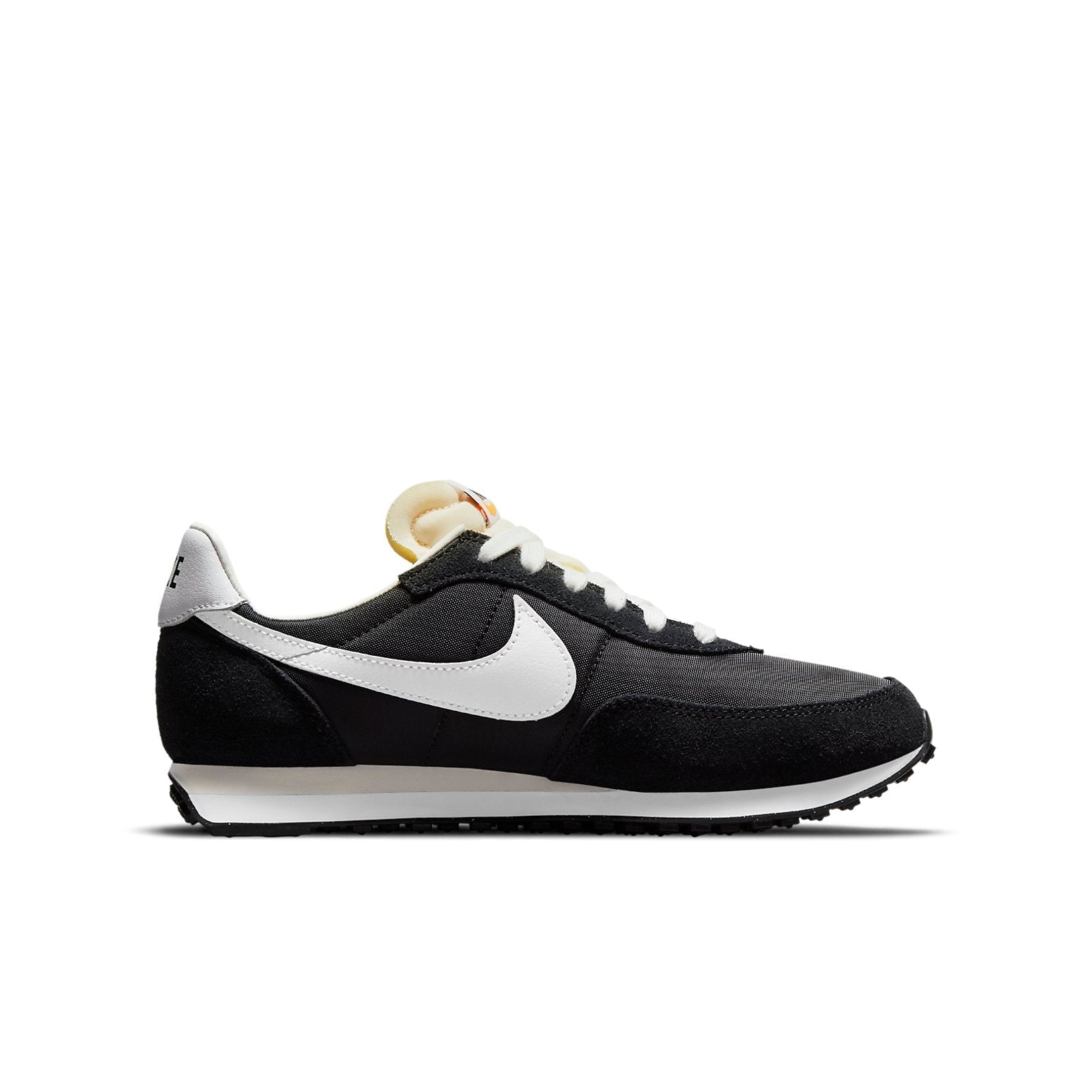 (GS) Nike Waffle Trainer 2 'Black White' DC6477-001