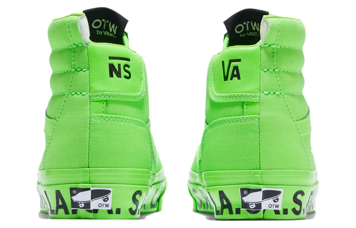 Vans Clash The Wall x S.R. STUDIO. LA. CA. 'Green Gecko' VN000CNKYSC