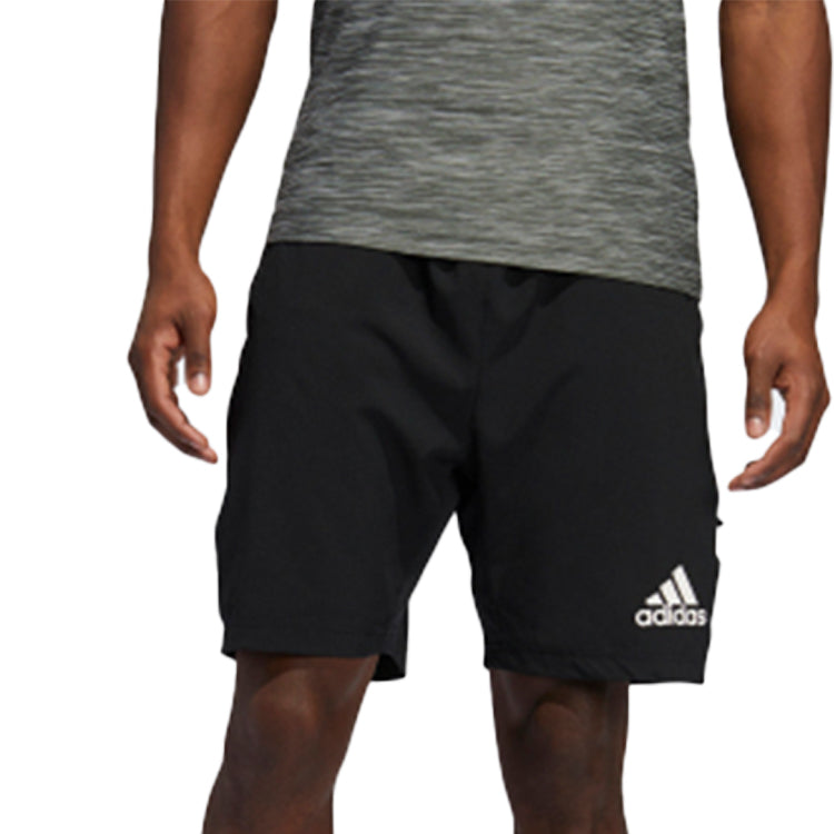 adidas Logo Alphabet Printing Sports Shorts Black GC8210