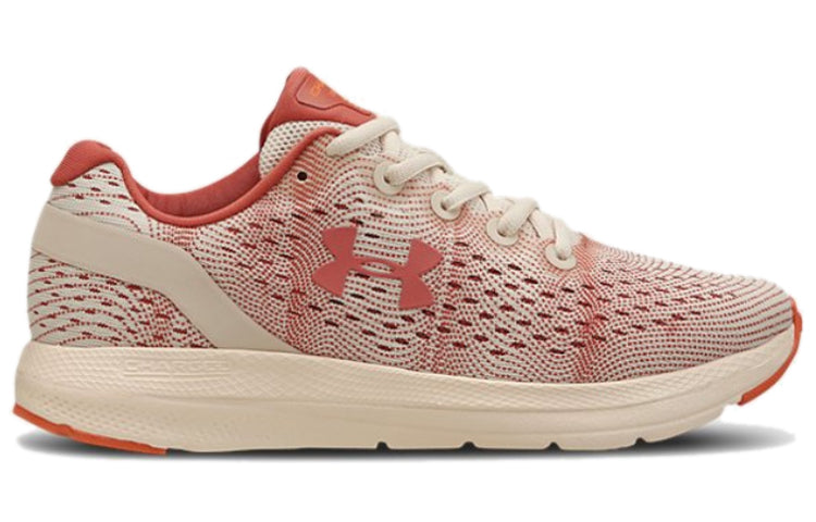 (WMNS) Under Armour Charged Impulse Running Shoes Pink 3023499-800