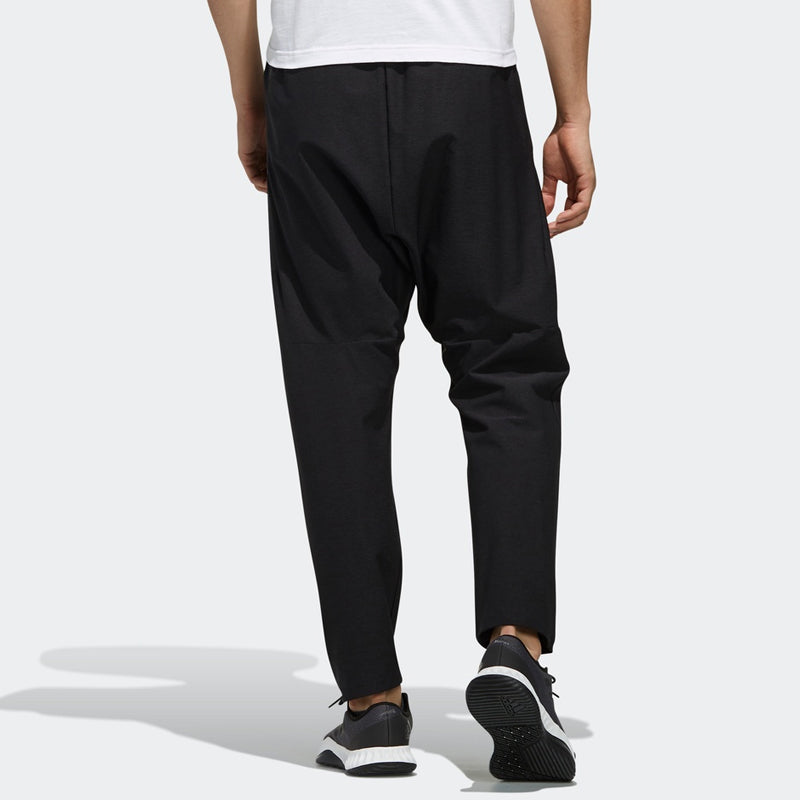 adidas Sports Running Training Breathable Casual Long Pants Black FJ0189
