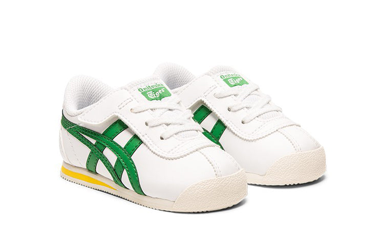 (TD) Onitsuka Tiger Corsair 'White Green Yellow' 1184A050-100