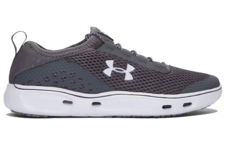(WMNS) Under Armour Kilchis Running Shoes Grey 1268874-076