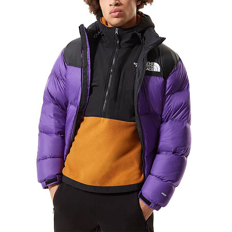 THE NORTH FACE 1996 Retro Nuptse Jacket 'Purple Black' NF0A3C8DNL4