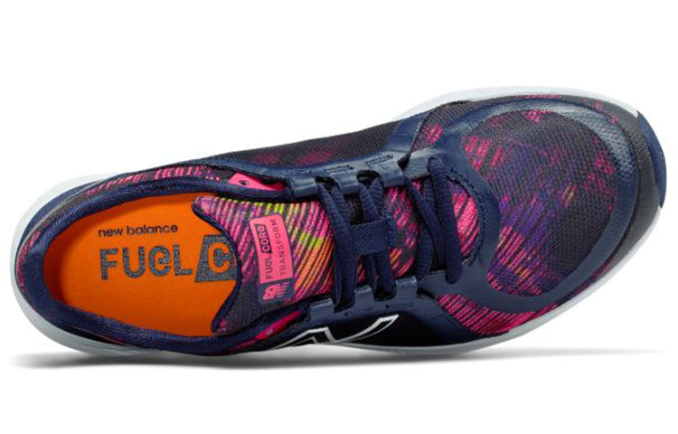 (WMNS) New Balance FuelCore Transform v2 GS Navy/Pink WX77AG2