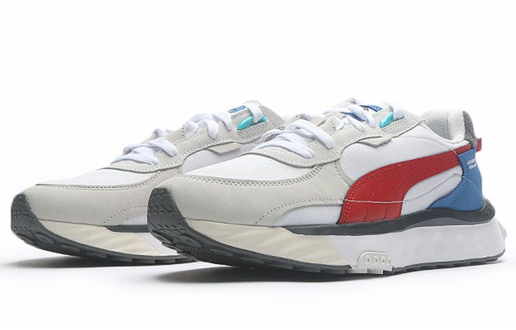 PUMA Wild Rider 'Layers - White Urban Red' 380697-01