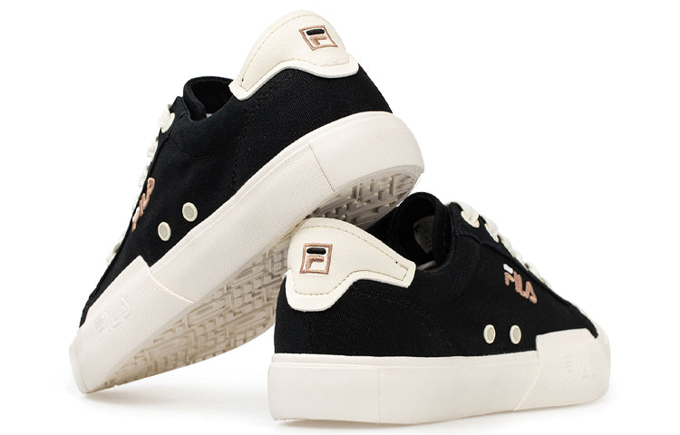 Fila BLOCK LOW canvas shoes black T12M024402FBK