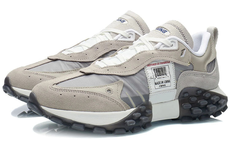 Li-Ning Overload 'Grey Beige' ARYR025-2