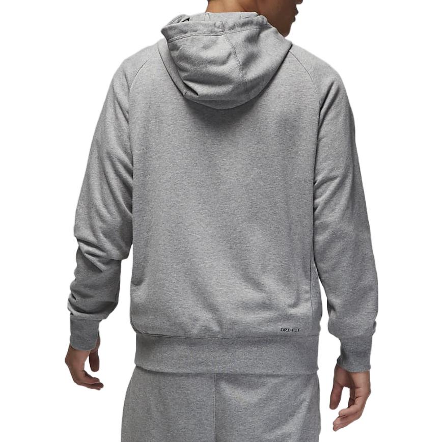 Air Jordan Solid Color Pullover Hoodie Men's Carbon Grey DQ7328-091