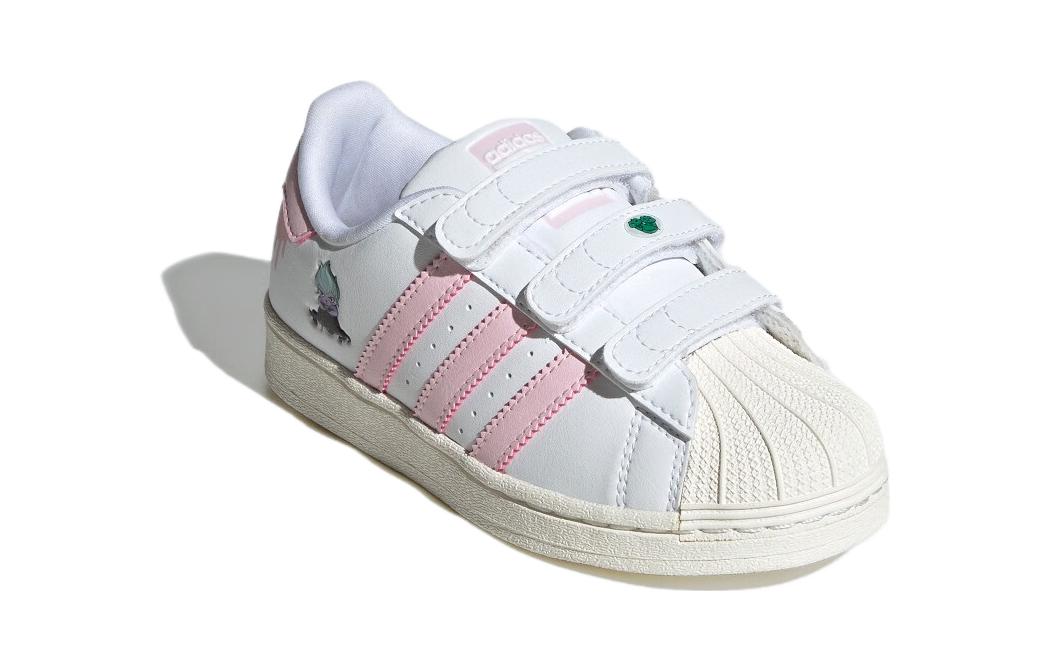 (PS) adidas Superstar x Disney 'White Clear Pink' IE8250