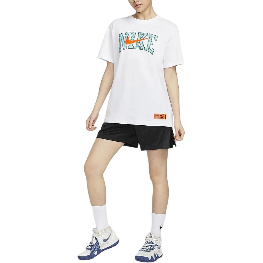 (WMNS) Nike CHBL Graphic Basketball T-shirt (Asia Sizing) 'White' HF6161-100