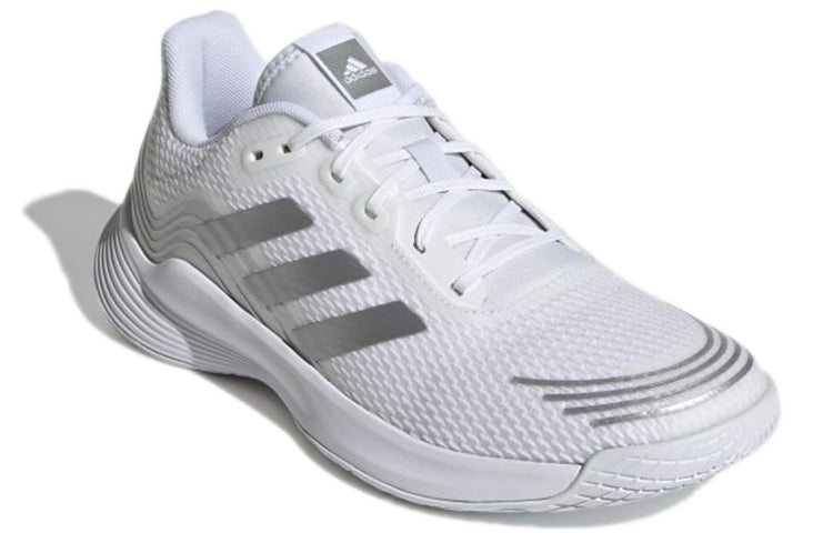 (WMNS) adidas Novaflight 'White Silver Metallic' GX8187