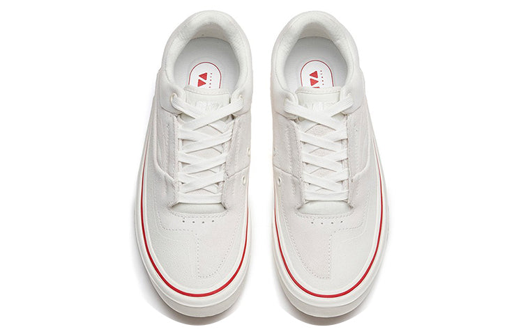 (WMNS) ANTA A-Shock CVS Low 'White Red' 122238014-4