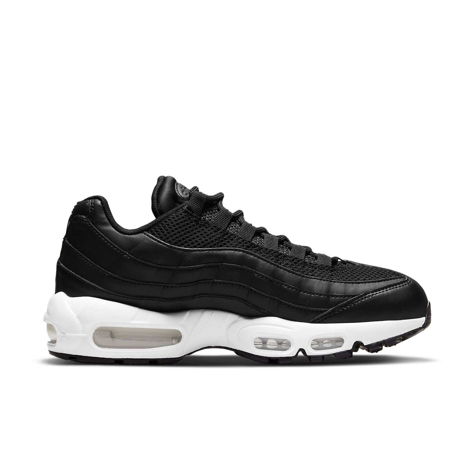 (WMNS) Nike Air Max 95 Next Nature 'Black White' DH8015-001
