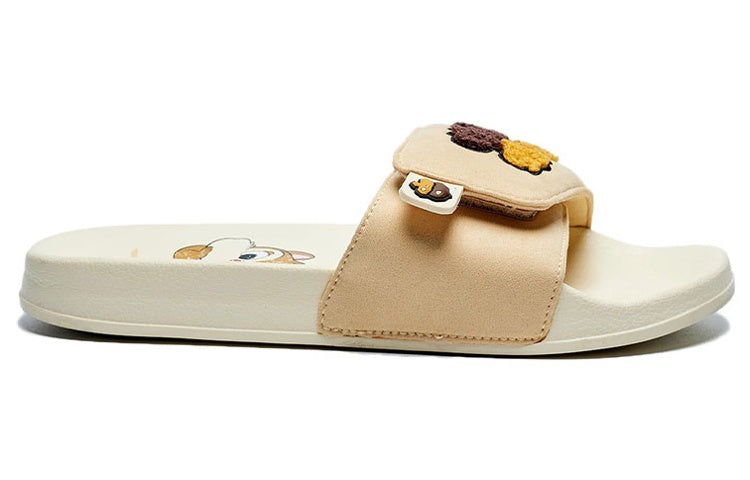(WMNS) Li-Ning Soft Light Slipper x Disney Chip n Dale AGAS002-7