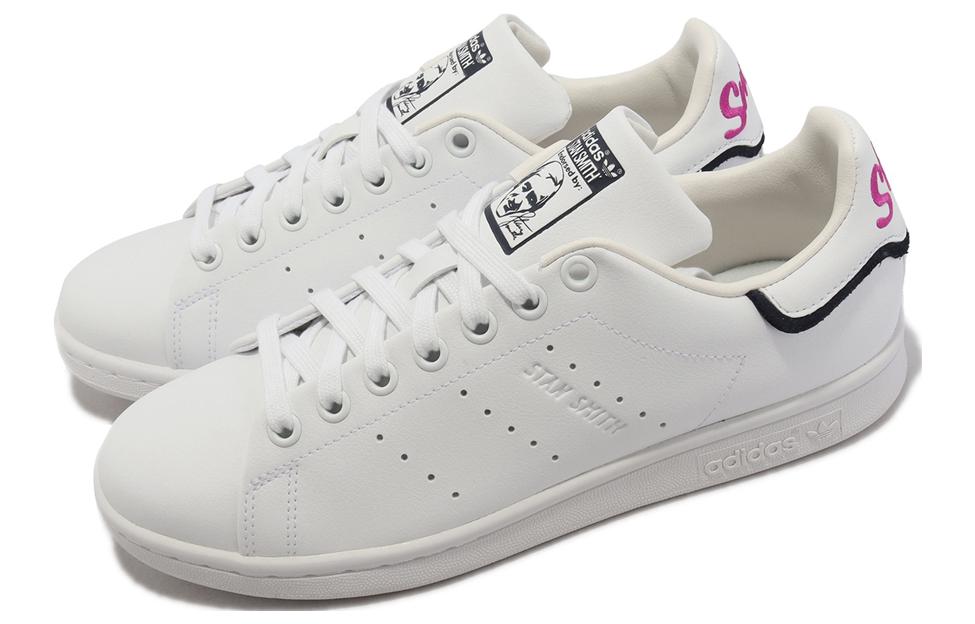 (WMNS) adidas Stan Smith 'White Lucid Fuchsia' GZ9772