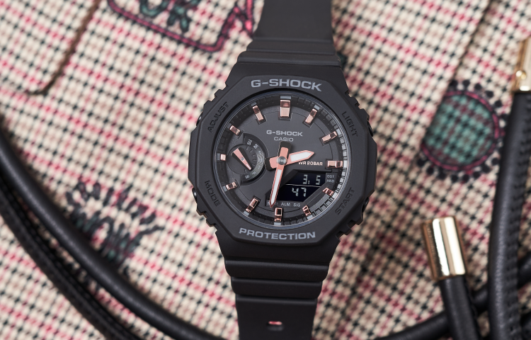 CASIO G-Shock Analog-Digital 'Black' GMA-S2100-1APR