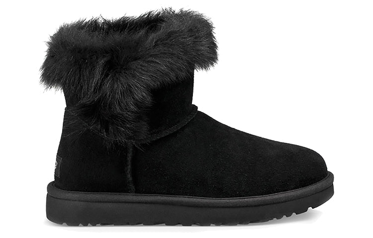 (WMNS) UGG Classic Novelty Milla 'Black' 1018303-BLK