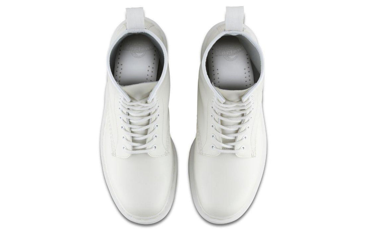 Dr. Martens 1460 Mono Smooth Leather 8 Martin boots White Unisex 14357100