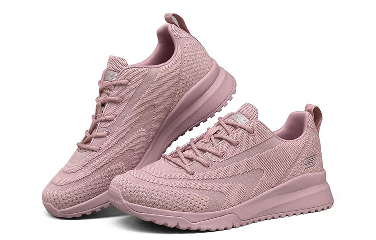 (WMNS) Skechers Bobs Squad 3 Low-Top Pink 117178-MVE