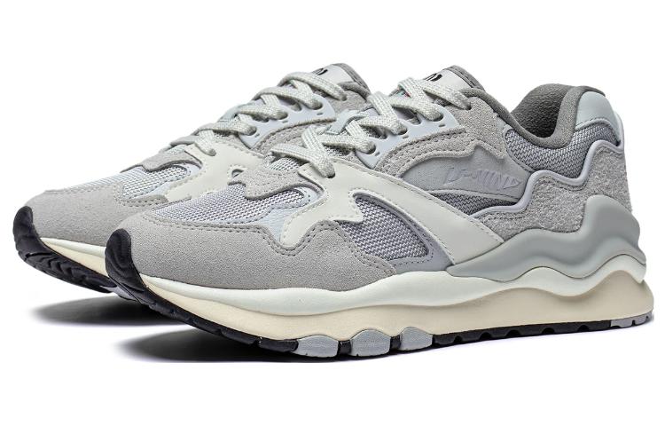 (WMNS) Li-Ning 001 Shanhai 'Smile Grey' AZGT008-1