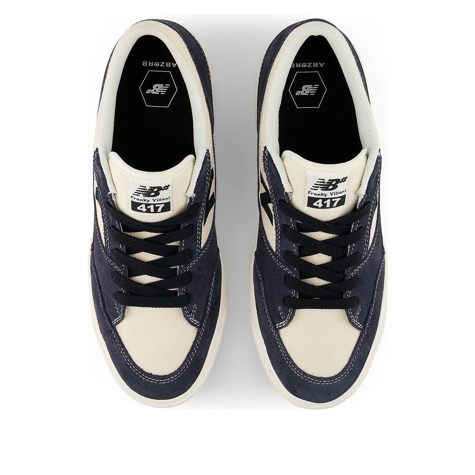 New Balance x Franky Villani 417 Low 'Eclipse White' UN417NAS